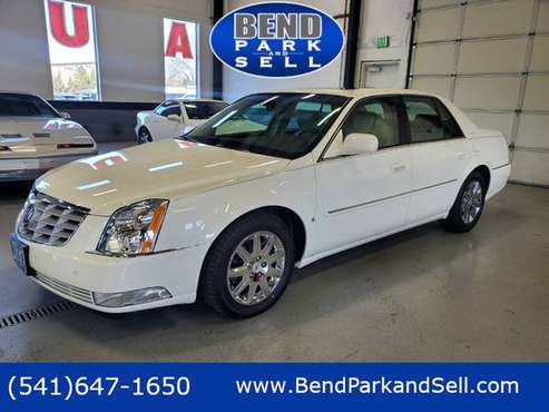 2009 Cadillac DTS 4dr Sdn Premium Luxury Collection for sale in Bend, OR