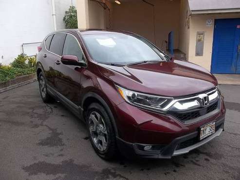 Clean/Just Serviced And Detailed/2018 Honda CR-V/On Sale For for sale in Kailua, HI