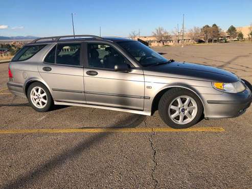 *Rare* 2003 Saab 9-5 Turbo Wagon Low Miles - cars & trucks - by... for sale in Boulder, CO