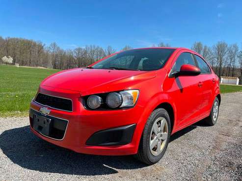 2013 Chevrolet Sonic LS - - by dealer - vehicle for sale in Ravenna, OH
