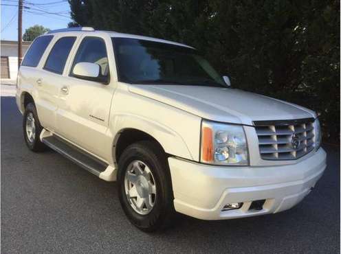 2003 Cadillac Escalade AWD*E-Z FINANCING!*LOW DOWN PMT!*3RD ROW!* for sale in Hickory, NC