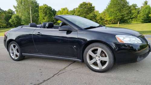 07 PONTIAC G6 GT CONVERTIBLE- LOW MILES, LEATHER, LOADED CLEAN/ SHARP for sale in Miamisburg, OH