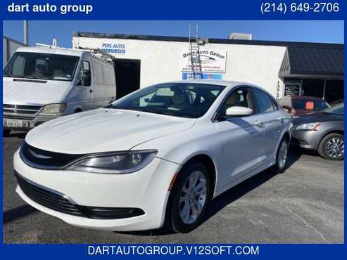 2015 Chrysler 200 Limited Sedan 4D with - cars & trucks - by dealer... for sale in Dallas, TX