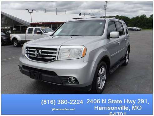 2015 Honda Pilot 4dr EXL 3rd row Sunroof Leather Easy Finance for sale in Lees Summit, MO