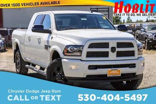 2017 Ram 2500 Laramie - - by dealer - vehicle for sale in Woodland, CA
