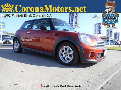 2013 Mini Cooper - cars & trucks - by dealer - vehicle automotive sale for sale in Ontario, CA