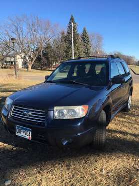 2006 Subaru Forester X - cars & trucks - by owner - vehicle... for sale in Minneapolis, MN