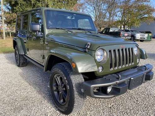 2016 Jeep Wrangler Unlimited Sahara **Chillicothe Truck Southern... for sale in Chillicothe, WV