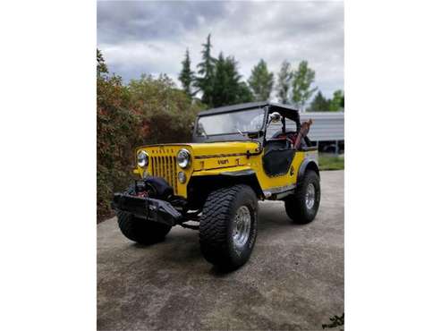 1954 Willys Jeep for sale in Cadillac, MI