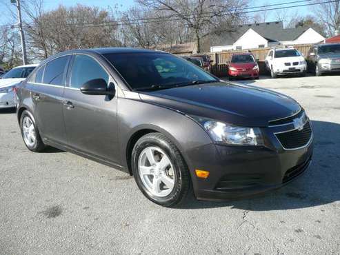 2014 CHEVROLET CRUZE - cars & trucks - by dealer - vehicle... for sale in KCMO, MO