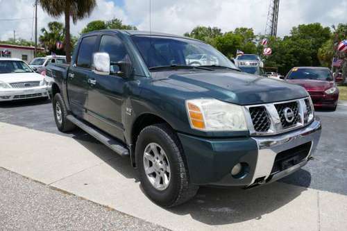 2004 NISSAN TITAN 4DR CREW CAB 4WD - - by dealer for sale in Clearwater, FL