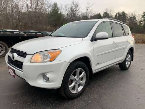 2010 Toyota Rav 4 Limited WE FINANCE ANYONE!!!! - cars & trucks - by... for sale in Topsham, ME