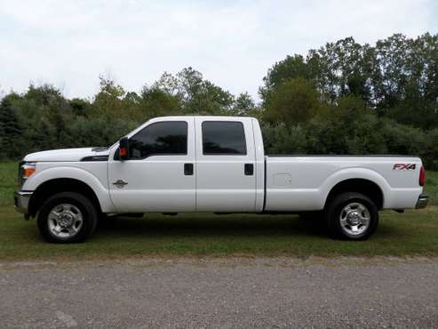 1 OWNER 2015 FORD F250 POWERSTROKE CREW CAB 4X4 SOUTHERN TRUCK for sale in Petersburg, MI