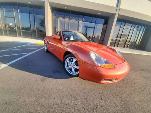 Beautiful Porsche Boxster with Convertible Top - cars & trucks - by... for sale in West Sacramento, CA