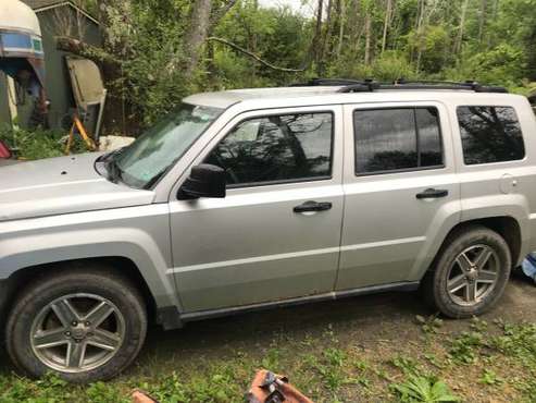 2007 Jeep patriot - cars & trucks - by owner - vehicle automotive sale for sale in Columbia Cross Roads, NY