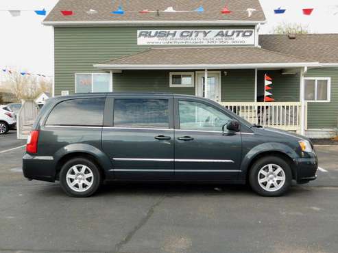 2011 CHRYSLER TOWN & COUNTRY TOURING V6 LOADED LEATHER 115K $6995 -... for sale in Rush City, MN