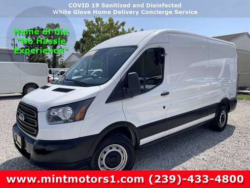 2019 Ford Transit Van Medium Roof (WORK VAN) - mintmotors1 com for sale in Fort Myers, FL