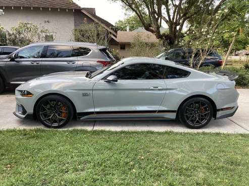 2021 Mustang Mach 1 for sale in Bartow, FL