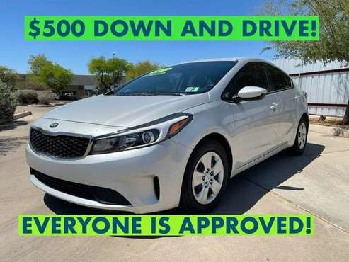 500 DOWN AND DRIVE TODAY! - - by dealer - vehicle for sale in Mesa, AZ