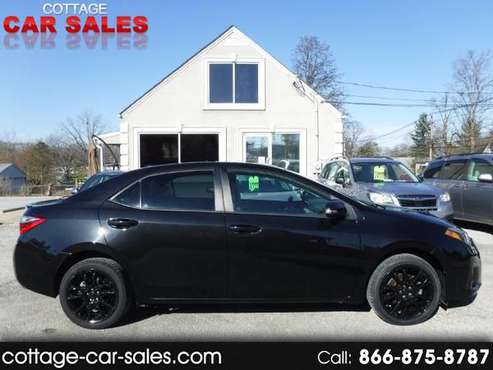 2016 Toyota Corolla S Special Edition - cars & trucks - by dealer -... for sale in Crestwood, KY