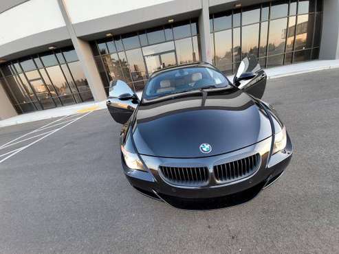 2006 BMW M6 – 508HP V10. Rare “BLACK SAPPHIRE”. ALL KNOWN ISSUES... for sale in West Sacramento, CA