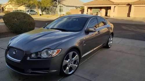 2009 Jaguar XF - Supercharged - cars & trucks - by owner - vehicle... for sale in Glendale, AZ