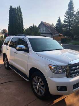 2017 Toyota Sequoia w/27k mi - cars & trucks - by owner - vehicle... for sale in White City, OR