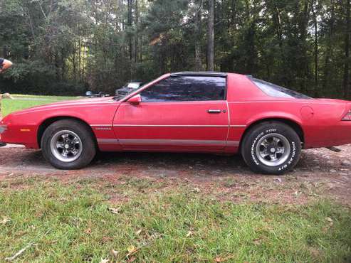 1986 CAMARO BERLINETTA - cars & trucks - by owner - vehicle... for sale in SOUTH FULTON, GA