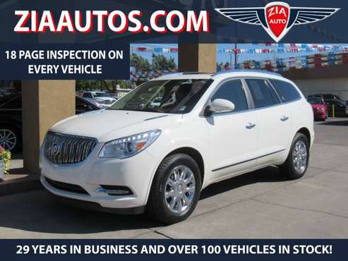**LOADED** 2014 BUICK ENCLAVE - $2500 DOWN, $225/MO* for sale in Albuquerque, NM