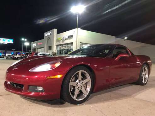2005 CHEVROLET CORVETTE COUPE-NO DENTS NO DINGS ALMOST PERFECT for sale in Norman, TX
