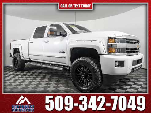 Lifted 2019 Chevrolet Silverado 2500 High Country 4x4 - cars & for sale in Spokane Valley, ID