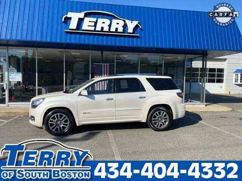 2014 GMC Acadia Denali 4dr SUV - - by dealer - vehicle for sale in South Boston, VA