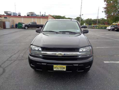 2006 CHEVY TRAIL BLAZER--BLACK-- with only 88000 miles for sale in Toms River, NJ