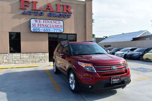 2014 FORD EXPLORER LIMITED >>>>>>> 1 OWNER <<<<<<< FULLY LOADED for sale in Oklahoma City, OK