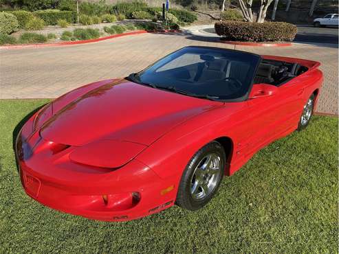 2002 Pontiac Firebird for sale in Lake Forest, CA