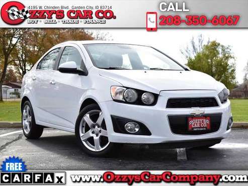 2013 Chevrolet Sonic 4dr Sdn Auto LTZ***WE WORK WITH ALL CREDIT** -... for sale in Garden City, ID