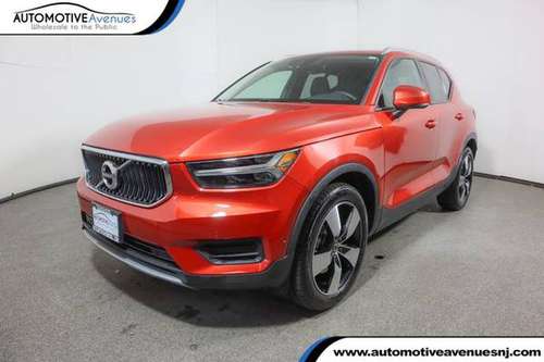 2019 Volvo XC40, Fusion Red Metallic - - by dealer for sale in Wall, NJ