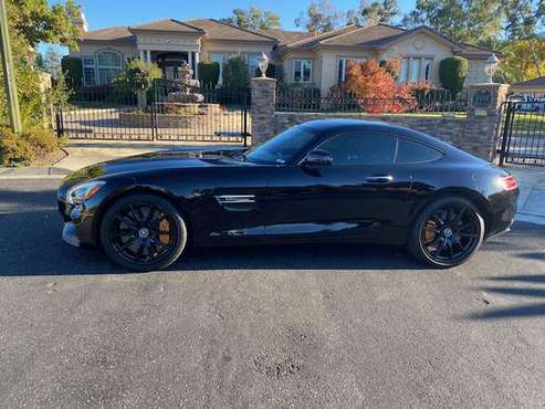 2016 Mercedes Bens AMG GTS- Gorgeous 1 Owner.... - cars & trucks -... for sale in Seal Beach, CA