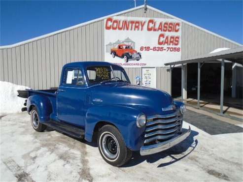 1953 Chevrolet 3100 for sale in Staunton, IL