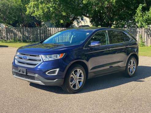 2016 Ford Edge Titanium AWD 🔥FULLY LOADED! NAV/GPS🔥 - cars & trucks... for sale in Cottage Grove, MN
