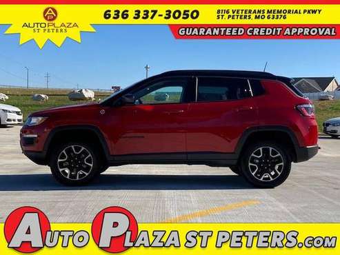 2020 Jeep Compass 4WD Trailhawk *$500 DOWN YOU DRIVE! - cars &... for sale in St Peters, MO