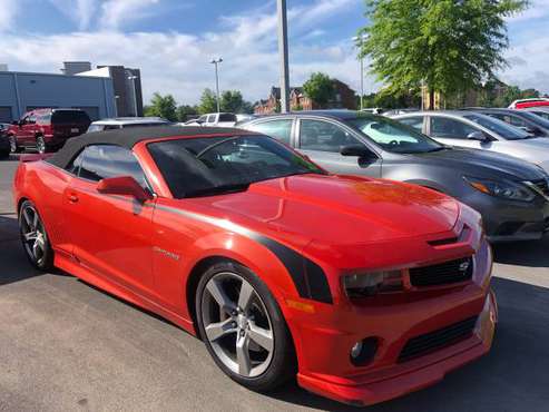 RARE FIND CAMERO CONVERTIBLE SS 2012 GARAGE KEPT 50, 000 miles - cars for sale in Rock Hill, NC