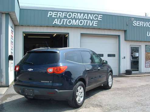 2012 Chevrolet Traverse LT AWD - - by dealer - vehicle for sale in Weedsport, NY