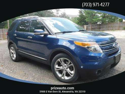2012 Ford Explorer Limited Sport Utility 4D - cars & trucks - by... for sale in Alexandria, District Of Columbia
