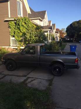 1999 Ford Ranger - Manual Transmission - Gray for sale in Rochester , NY