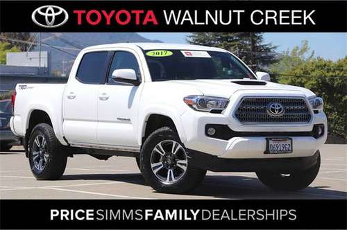 2017 Toyota Tacoma Call for availability - - by for sale in ToyotaWalnutCreek.com, CA