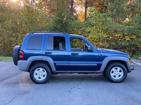 2005 JEEP Liberty Sport 4X4 - cars & trucks - by dealer - vehicle... for sale in Sterling, District Of Columbia