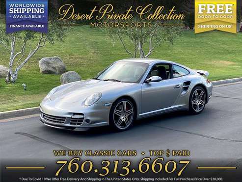 2007 Porsche 911 Turbo Coupe without the headache for sale in Palm Desert, NY