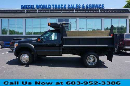 2014 Ford F-450 Super Duty 4X4 2dr Regular Cab 140.8 200.8 in. WB... for sale in Plaistow, NH
