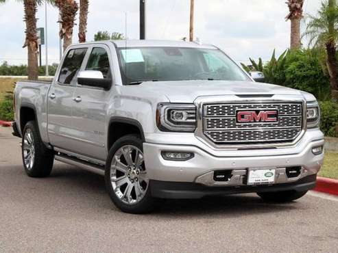 2018 GMC Sierra 1500 Denali - cars & trucks - by dealer - vehicle... for sale in San Juan, TX